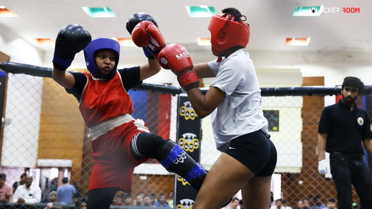 Arya Koli vs. Aanchal Patil | K1 Fight | Warrior's Dream Series 3 | Mumbai | India | Kickboxing