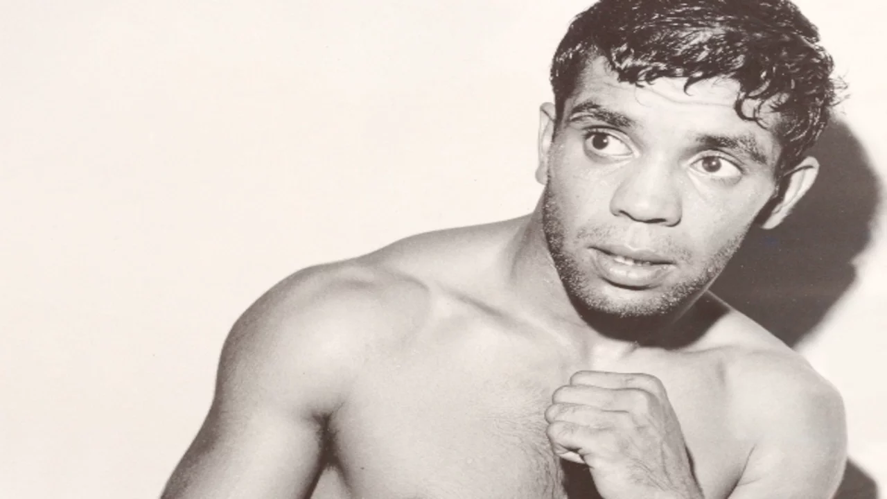 Lionel Rose - Masterful Boxer (Highlight Reel) background
