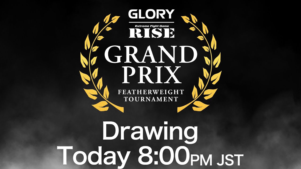 GLORY RISE FEATHER WEIGHT GRAND PRIX 抽選会|2024.12.21 #GLORY_RISE_GP 【OFFICIAL】