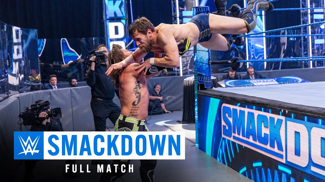 FULL MATCH: AJ Styles vs. Daniel Bryan | Intercontinental Title Match: SmackDown, June 12, 2020 background