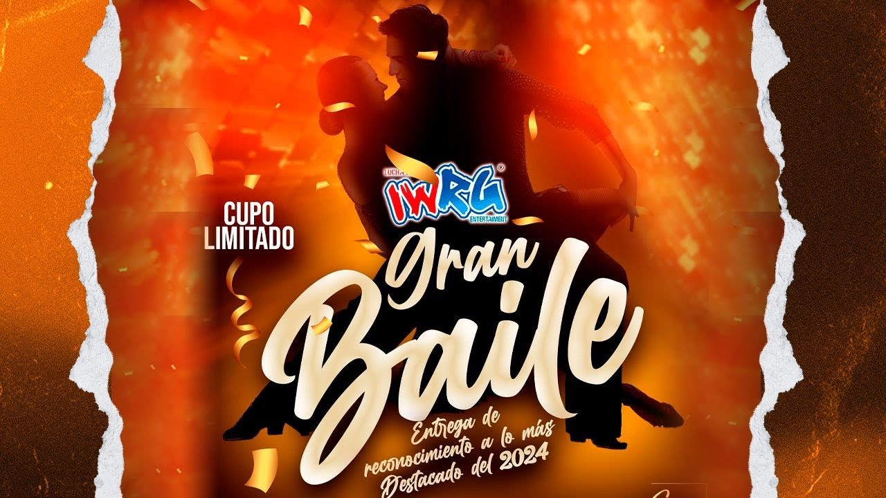 GRAN BAILE | PREMIACIÓN 2024 backdrop