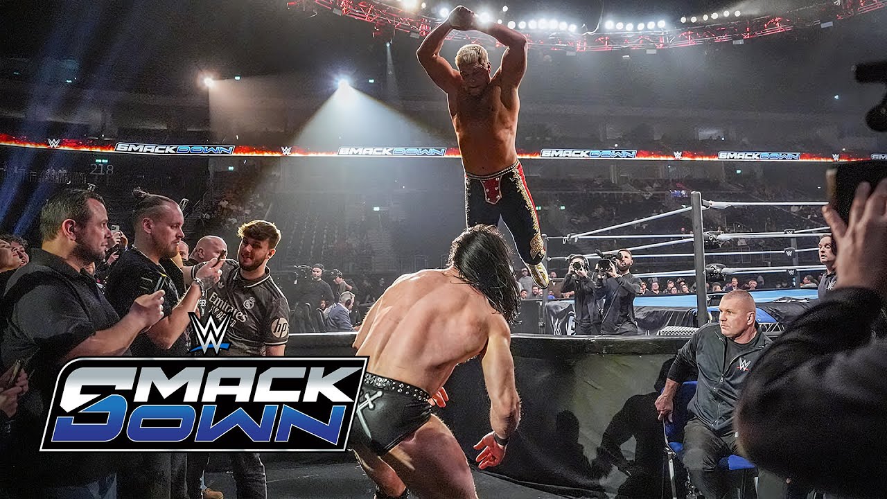 كودي رودز ضد درو ماكنتاير - سماكداون ٩ يناير ٢٠٢٦