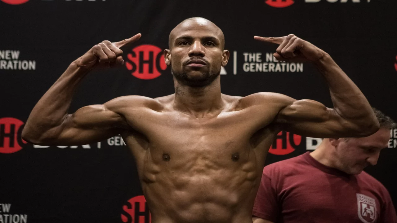 Claudio Marrero - Slick Southpaw (Highlights / Knockouts) background