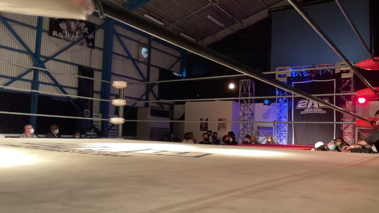 【プロレスラーの入場シーン】チーバヤン組・リッキー組 background