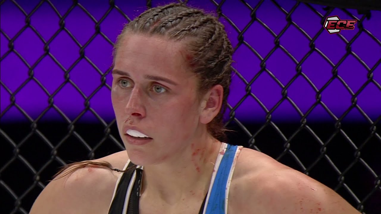 WHAT A KNOCKOUT | Breuer (GER) vs Rodriguez (SPA)| ECE #1 Female | Tenerife, Spain 06.07.2019 | backdrop
