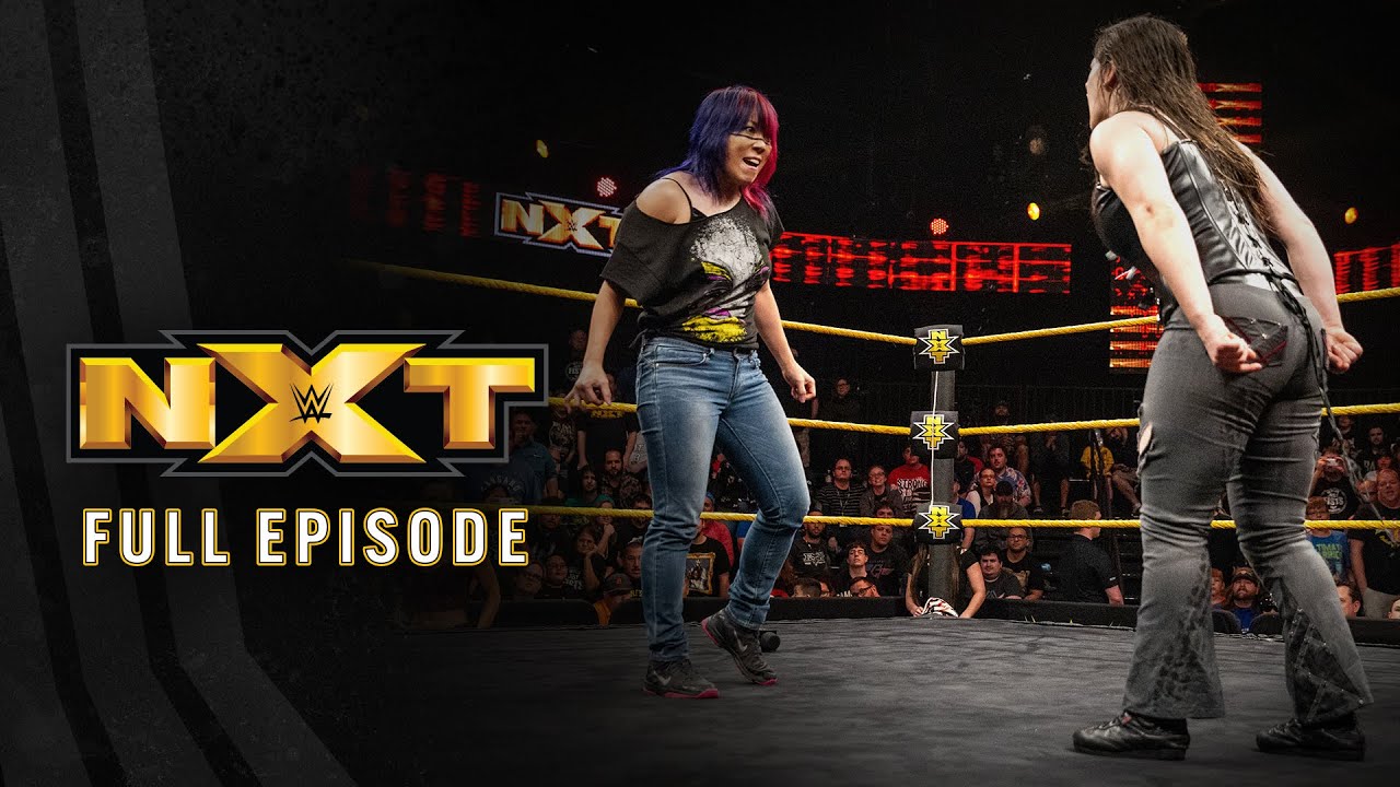 FULL EPISODE: Asuka feels Nikki Cross’ wrath; Liv Morgan vs. Ember Moon: WWE NXT, Jan. 25, 2017 background