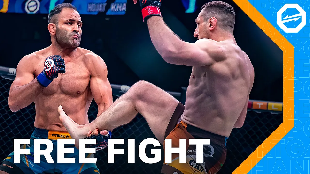 Massive UPPERCUT! ЁЯФе SIWIEC vs. KHAJEVAND | FREE FIGHT | OKTAGON 70: Tipsport Gamechanger 3