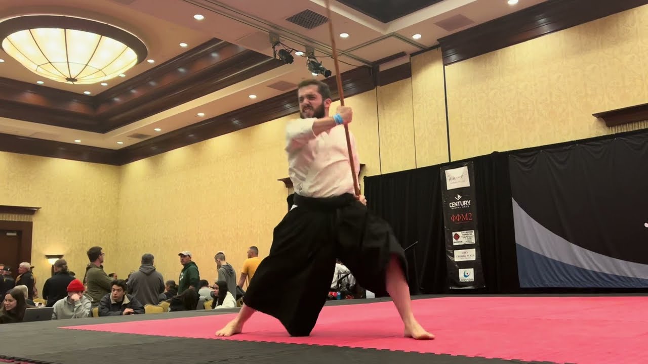 Michael Brumme Men’s Non-Bladed Traditional Weapons - Ocean State Grand Nationals 2025