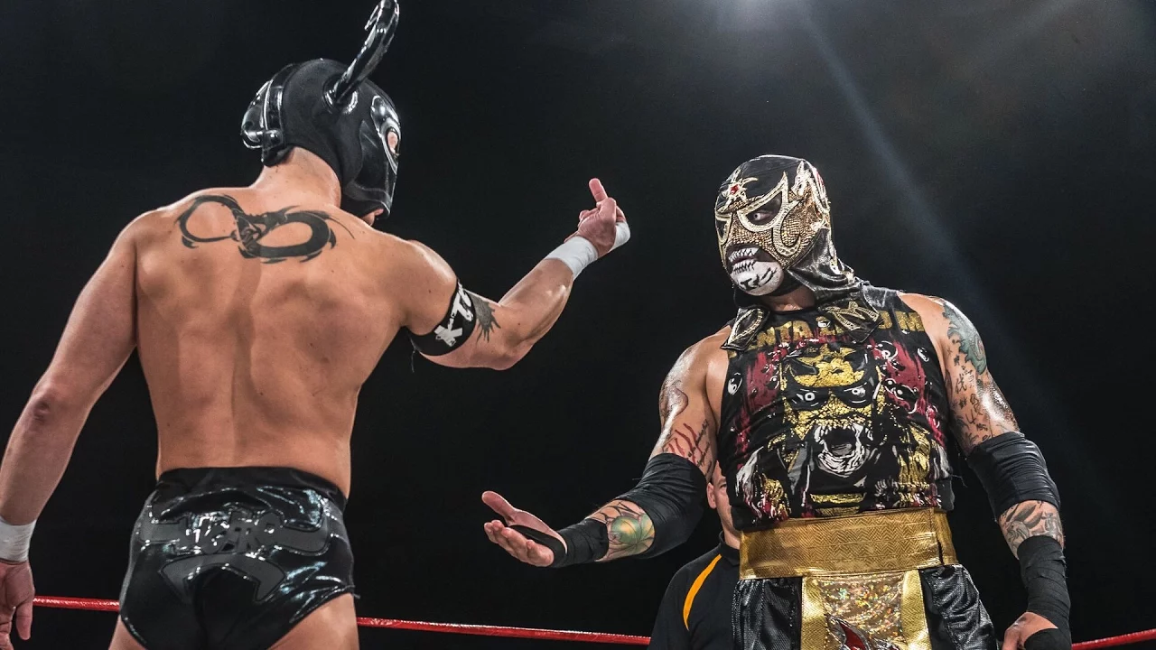 Penta El Zero M vs El Ligero (PWWC Part 9)