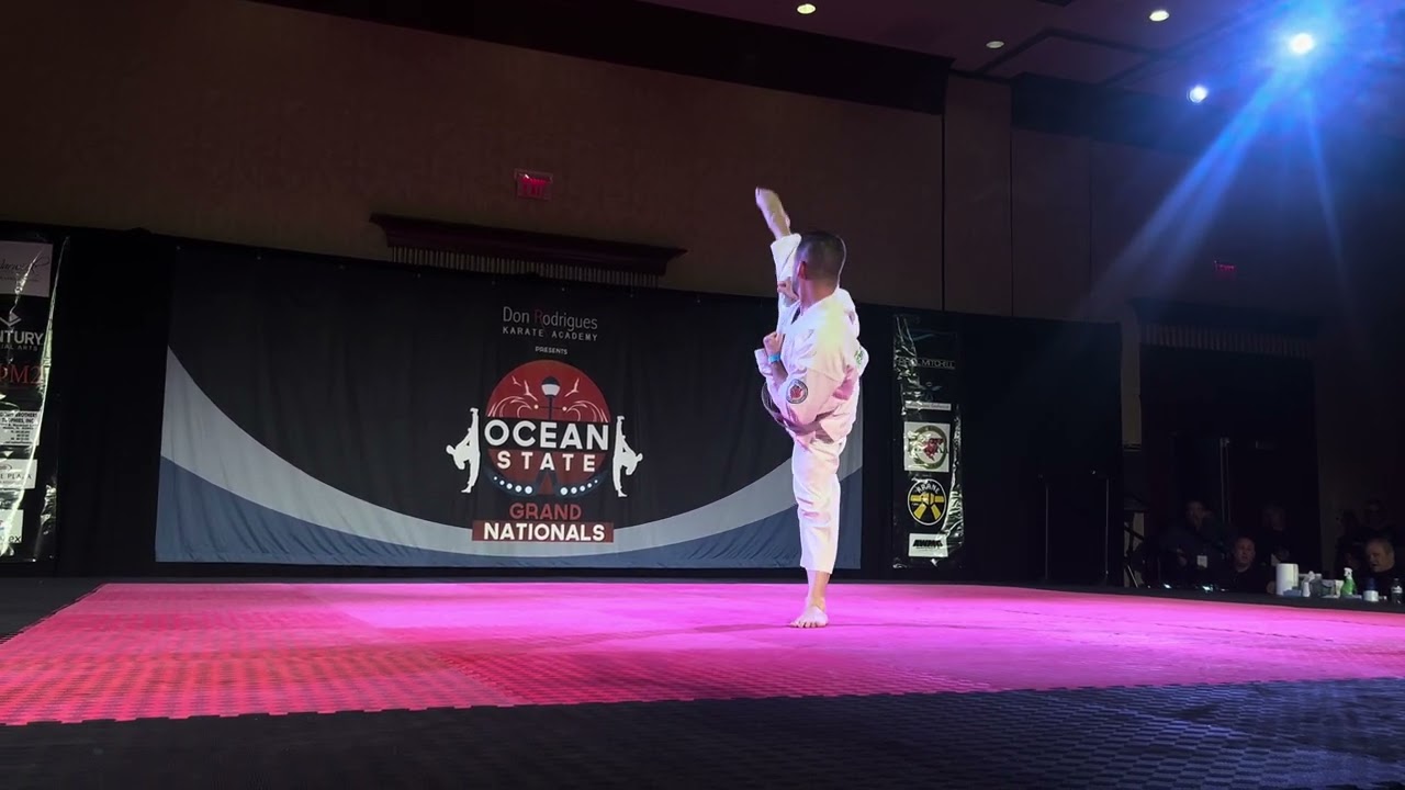 Jeff Doss Men’s Traditional Forms Overall Grand Championship - Ocean State Grand Nationals 2025 background