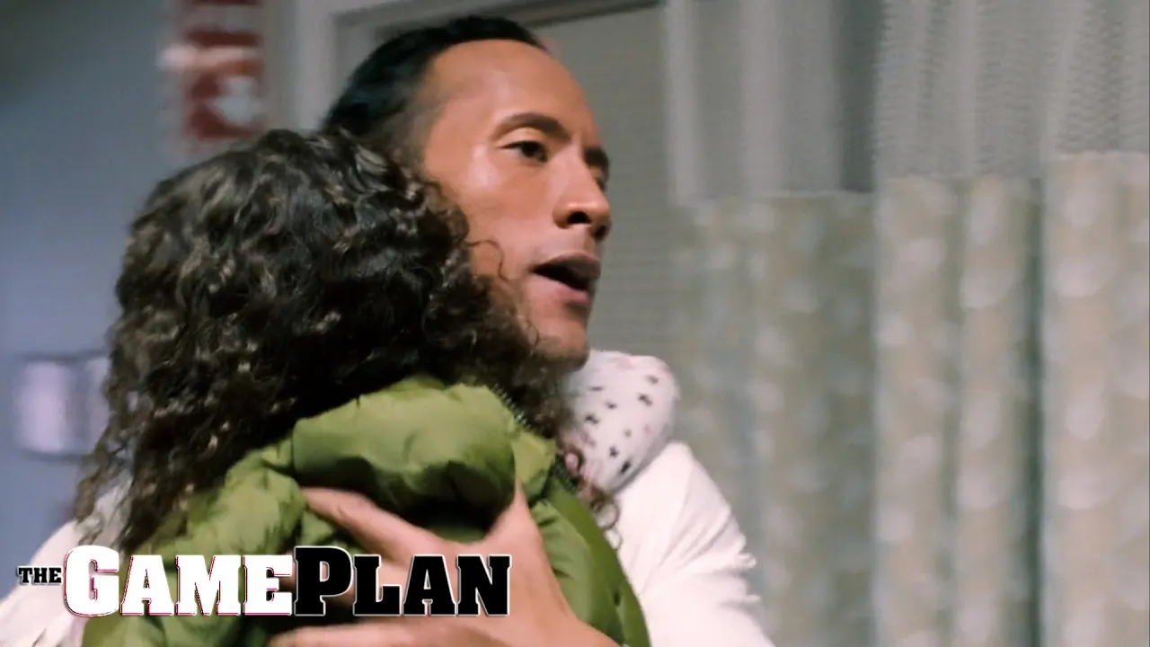 The Game Plan - Peyton Gets Sick & Is Rushed To A Nearby Hospital background