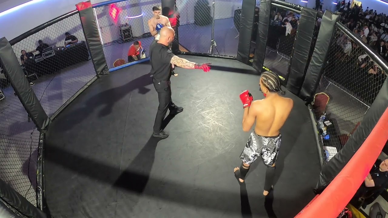 COVENTRY | ULTRA MMA | AHMED IMRAN VS AMIR NAZIRI