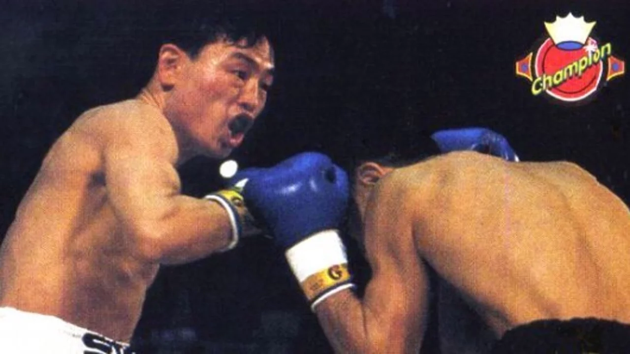 Myung-Woo Yuh - Legendary Light Flyweight (Highlight Reel)