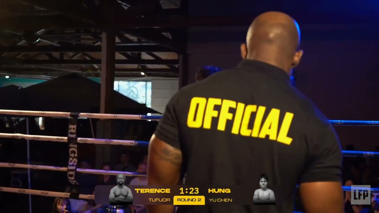 Terence Tufuor vs Hung Yu Chen - Legendary Fight Promotion 26