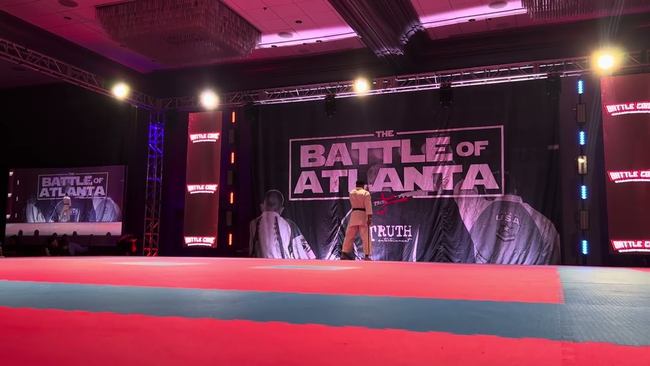 Matthew Moore Men's Traditional Weapons Overall Grand Championship - Battle of Atlanta 2025 background