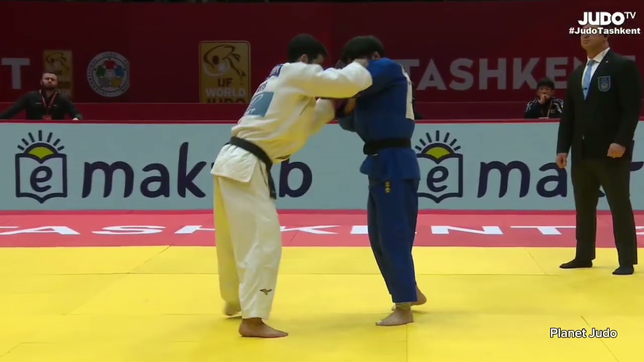 Shamil ZILFIKAROV 🇷🇺 🆚️ Keito KIHARA 🇯🇵 | 1/16финала /-73кг | Большой Шлем Ташкент 2026