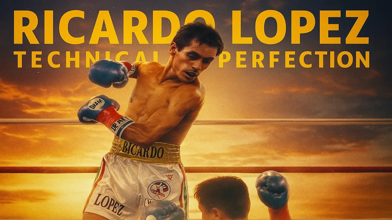 Ricardo "El Finito" López - Perfection (51-0-1) background