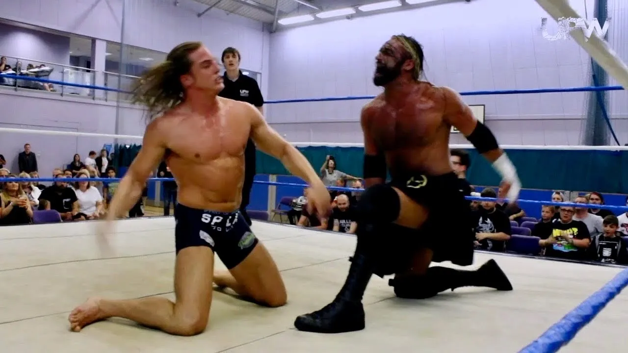 FULL MATCH: Matt Riddle vs. Thom Latimer background