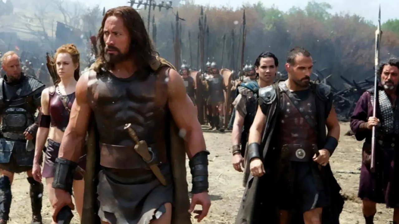 Dwayne Johnson Movies Compliation / Onlap - Whispers In My Head