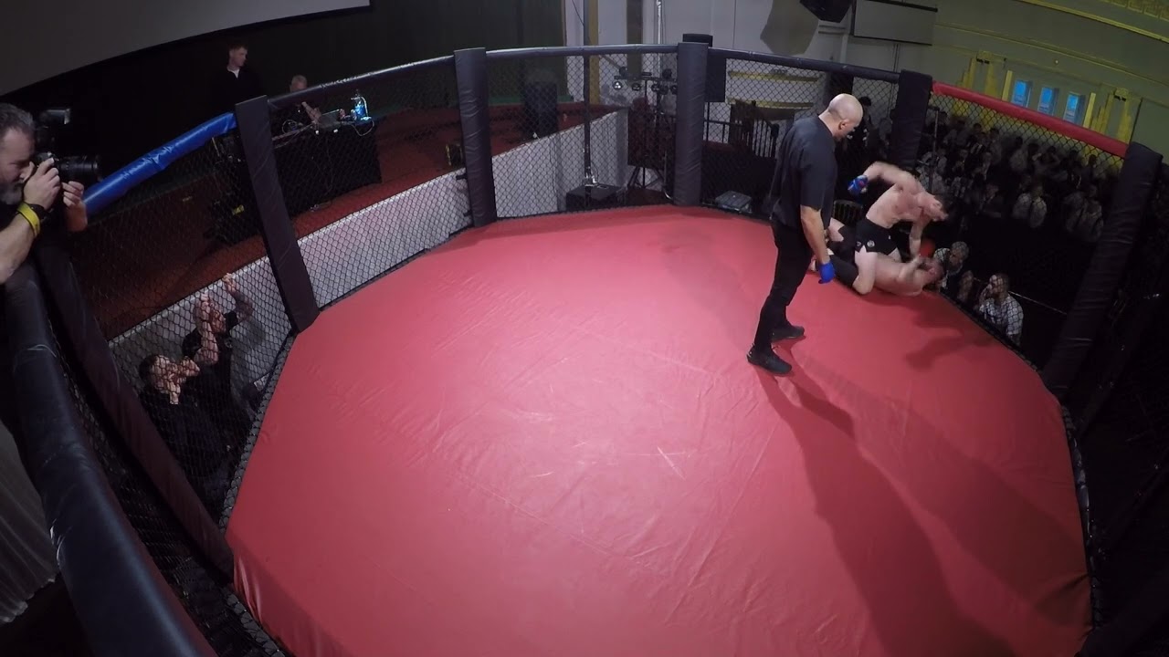 ALDERSHOT | MMA | JAMES RAWLINGS VS RICH JACKSON