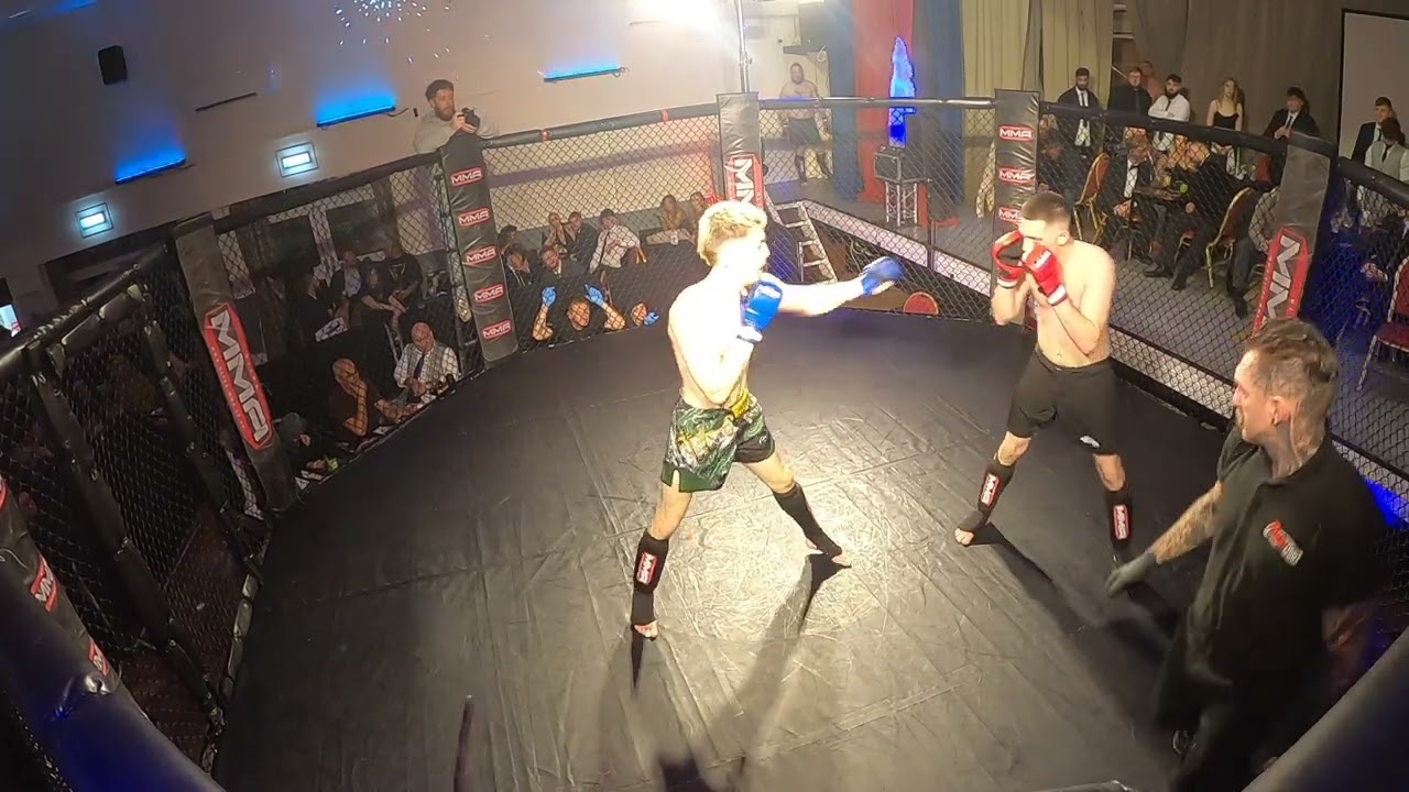 NOTTINGHAM | ULTRA MMA | JACK MADDEN VS KYLE BRANDETH background