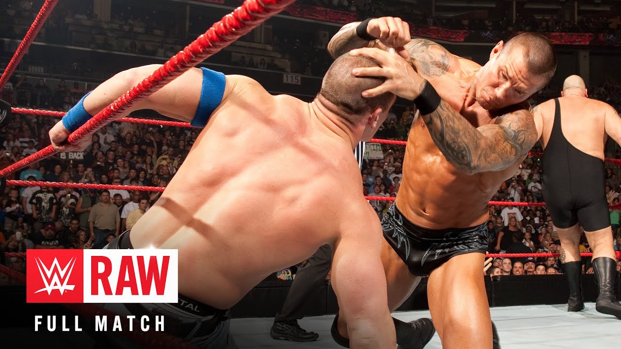 FULL MATCH: Triple H vs. Randy Orton vs. John Cena vs. Big Show | WWE Title: Raw, June 15, 2009