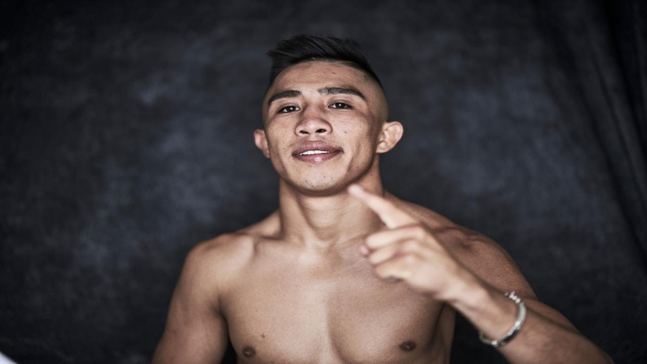 Julio Cesar Martinez - Mexican Beast (Highlights / Knockouts) background