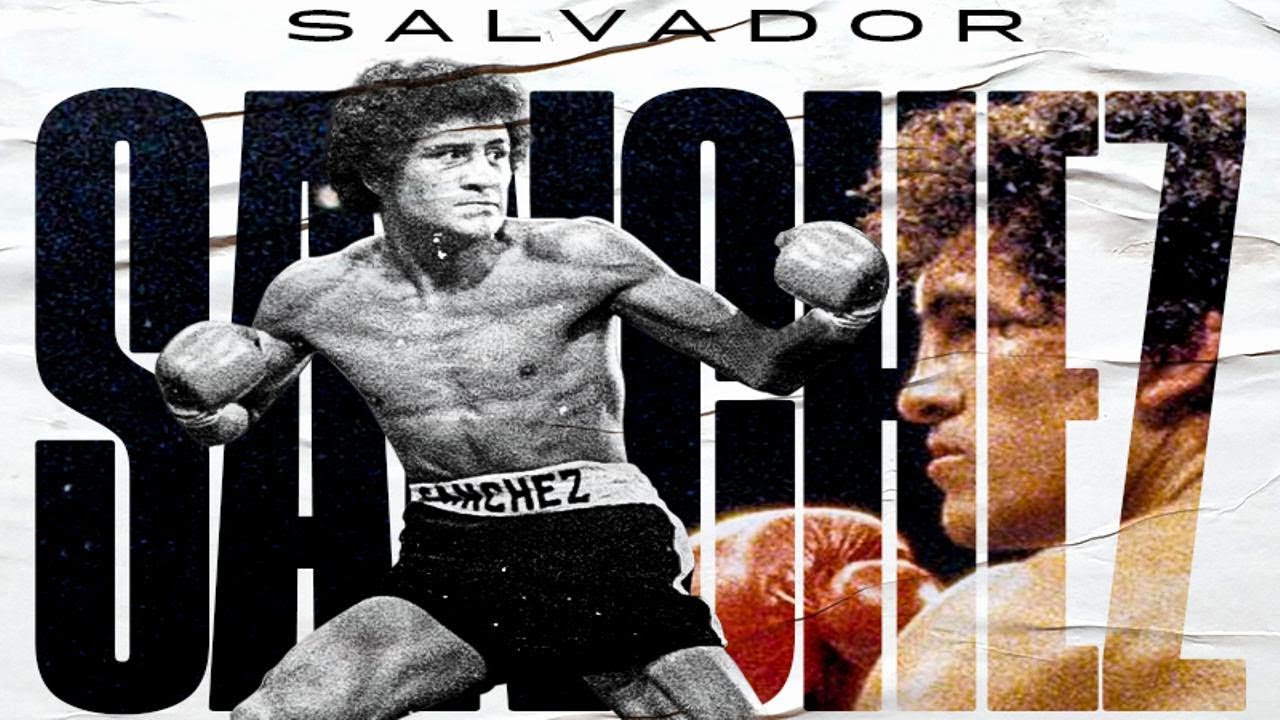 Salvador Sanchez - Counter Punching Genius background