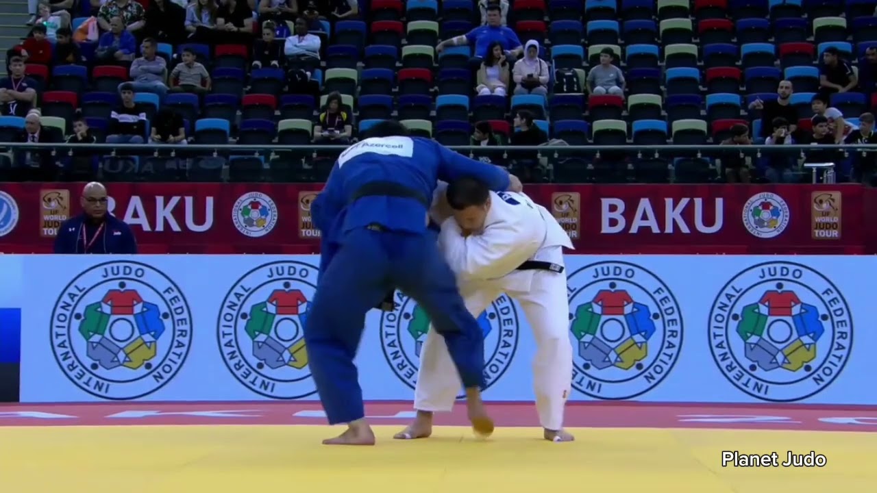 Philip HORIUCHI 🇺🇲 🆚️ Mansur RAHMON 🇹🇯 | 1 раунд /+100кг | Большой Шлем Баку 2023