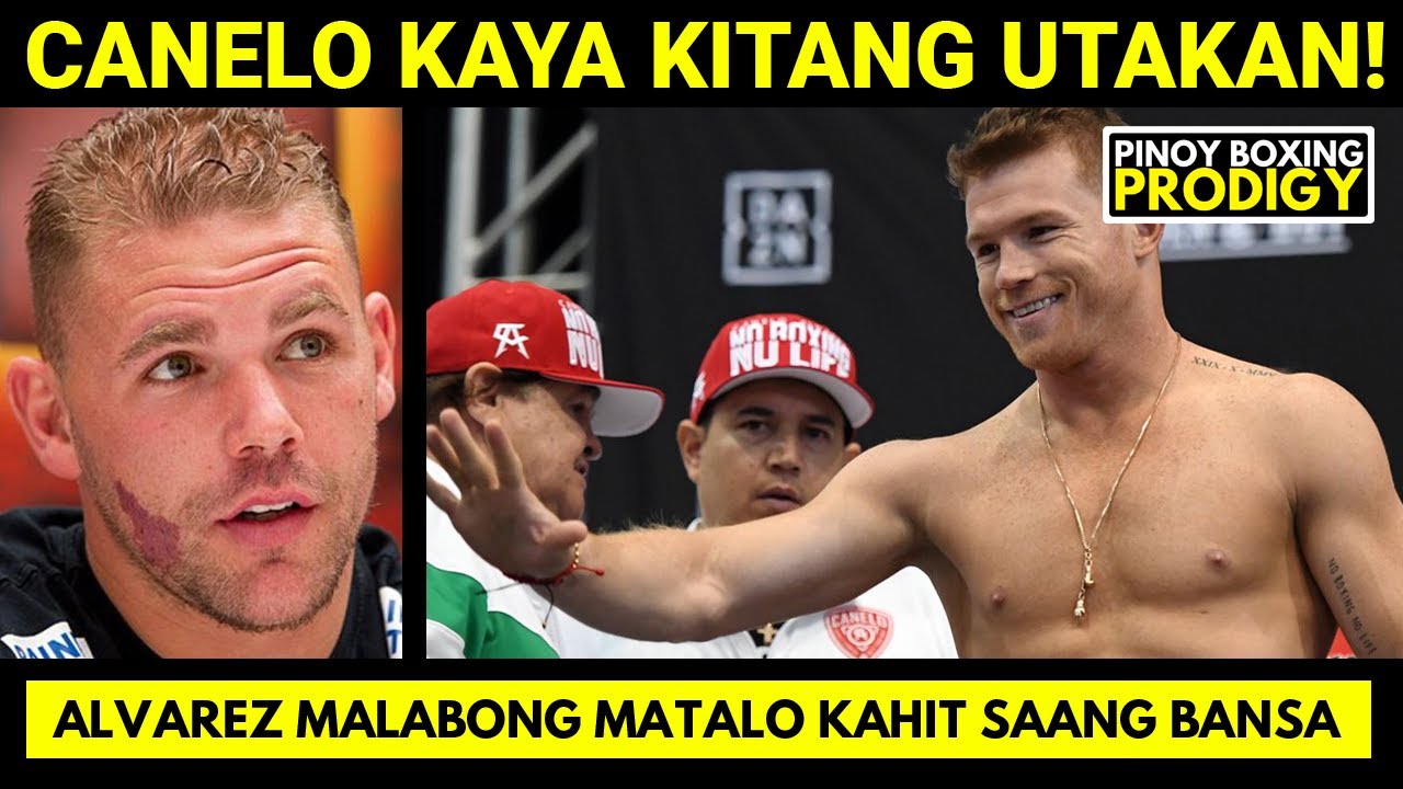 Saunders kumpyansa UUTAKAN si Canelo | Malignaggi: Kahit saang bansa di matatalo si Canelo background