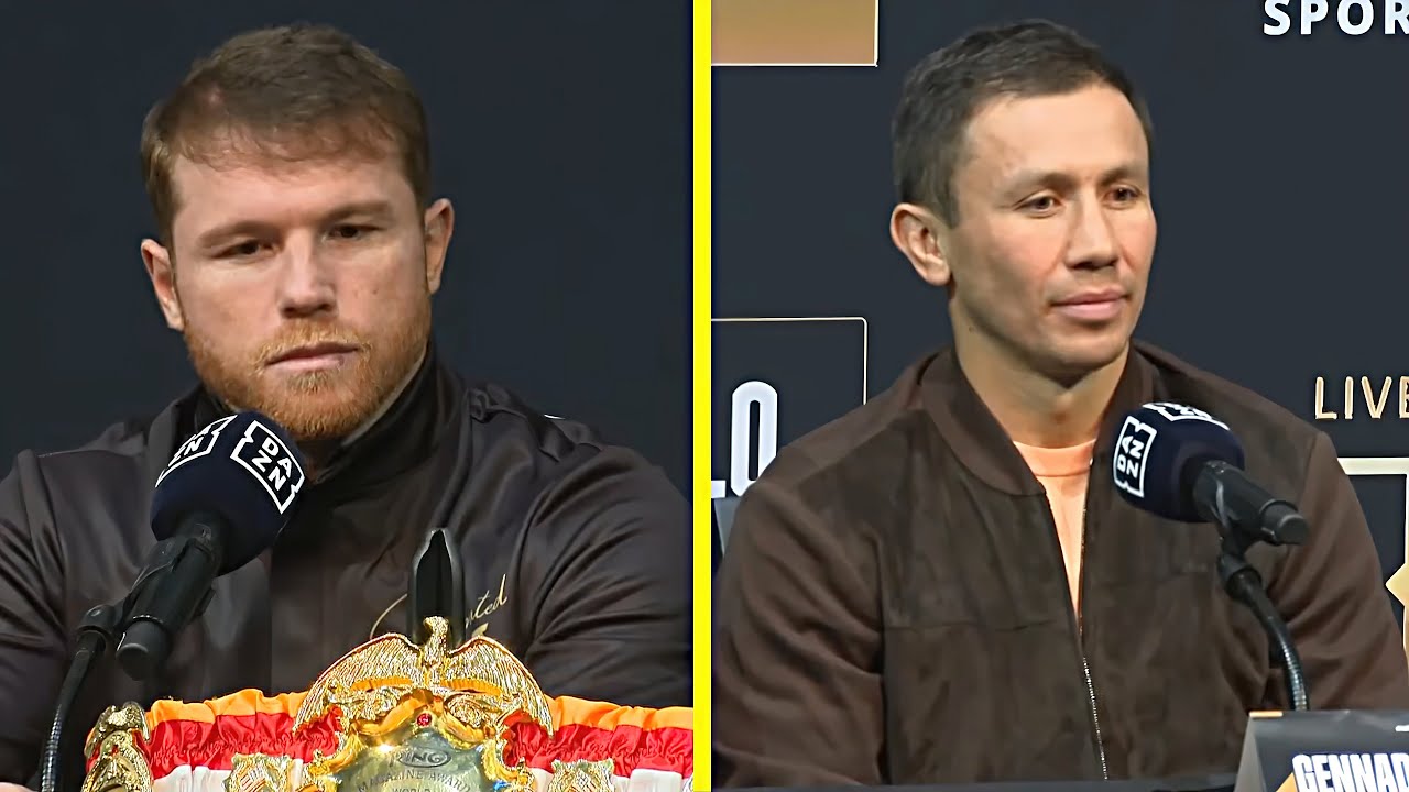 Canelo Alvarez vs Gennady Golovkin 3 Press Conference. Canelo vs ggg 3 Press Conference HIGHLIGHTS