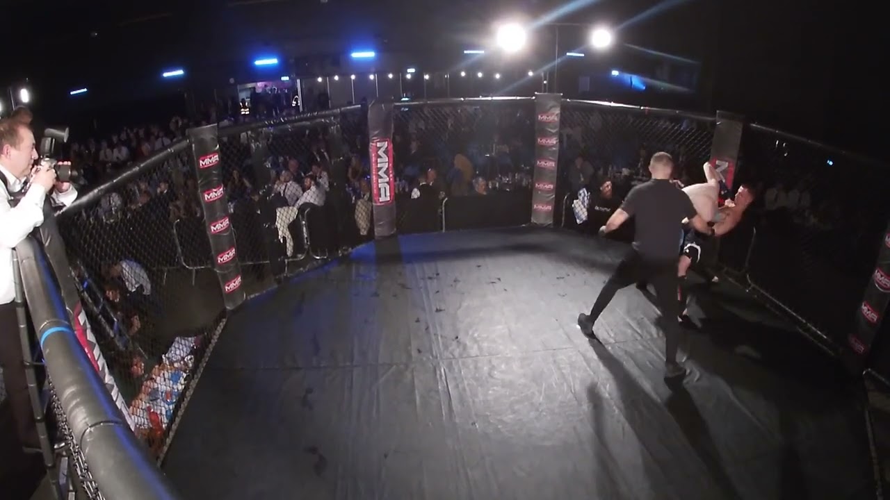MANCHESTER | ULTRA MMA | JACK CHERRY VS JOE SHOTGUN SHENTON
