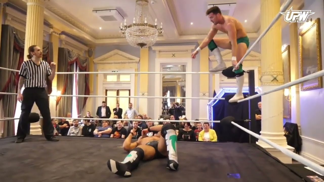 FULL MATCH: Tucker vs. JJ Gale vs. Lance Cole background