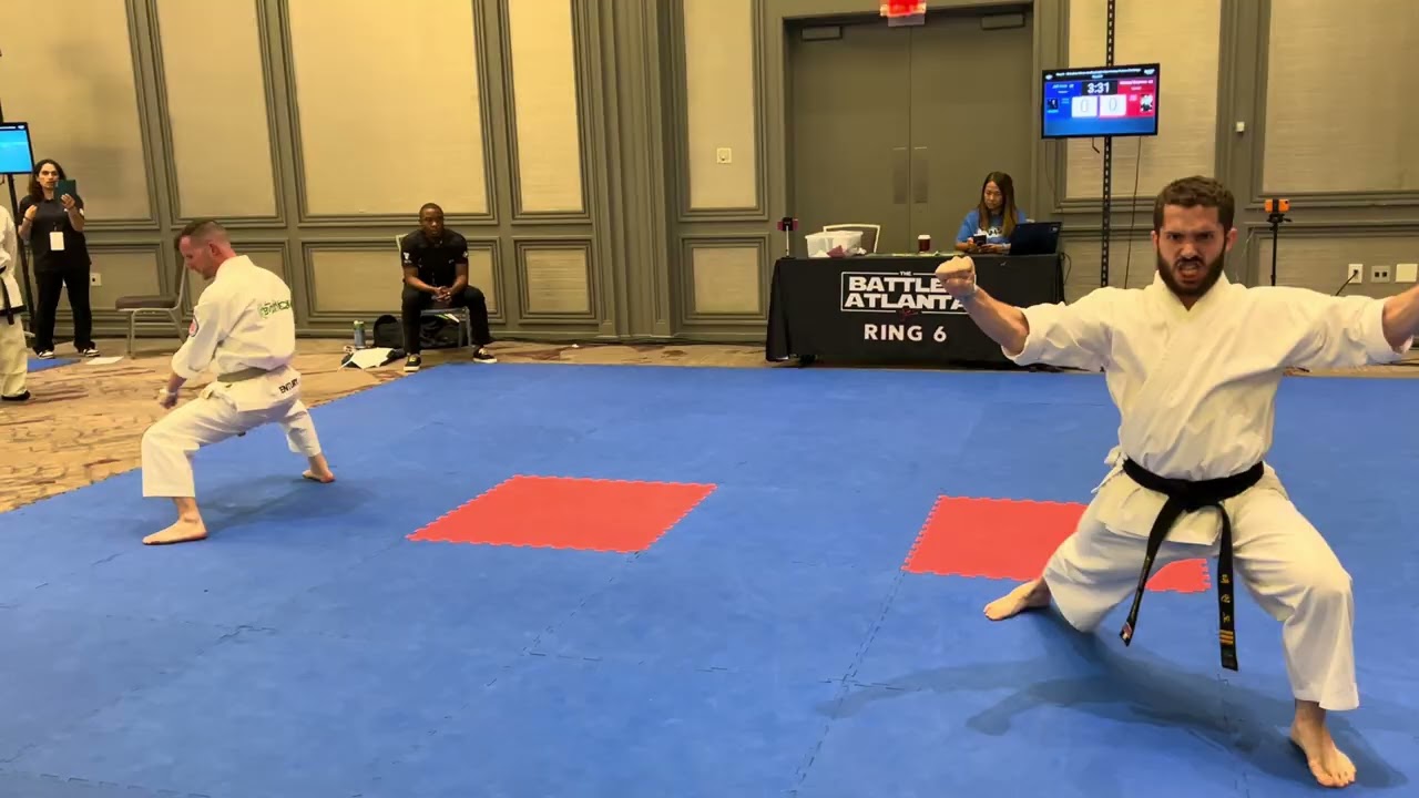 Jeff Doss vs Michael Brumme Men's Korean Challenge - Battle of Atlanta 2025 backdrop