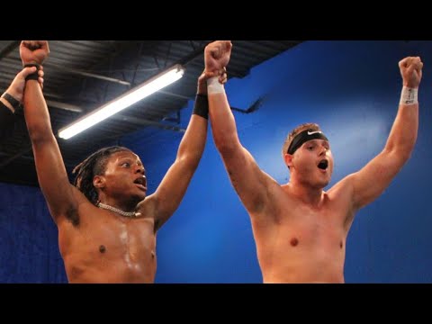 Colton & CJ take care of business in the Main Event! | MEMPHIS WRESTLING background