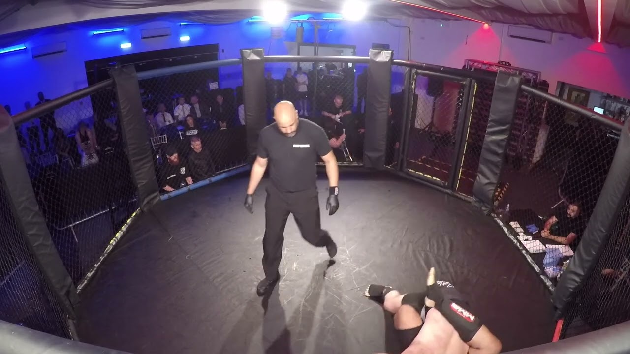 DERBY | ULTRA MMA | RILEY BIG BOY CORMACK VS THE BARAKUDA