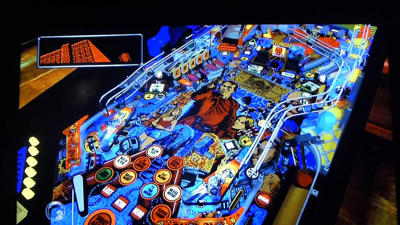 Last Action Hero on The Pinball Arcade
