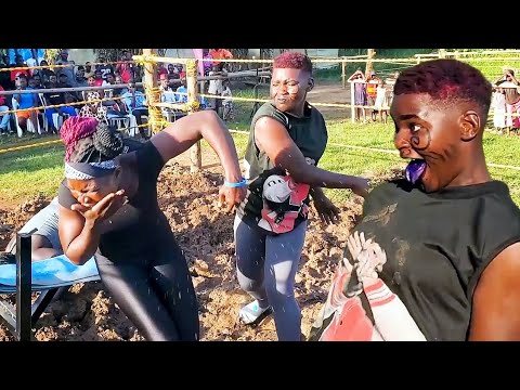 FINAL RESULTS: Power Bench press & SLAP Challenge ZAMPI vs AMEDODONYA at SGW wrestling