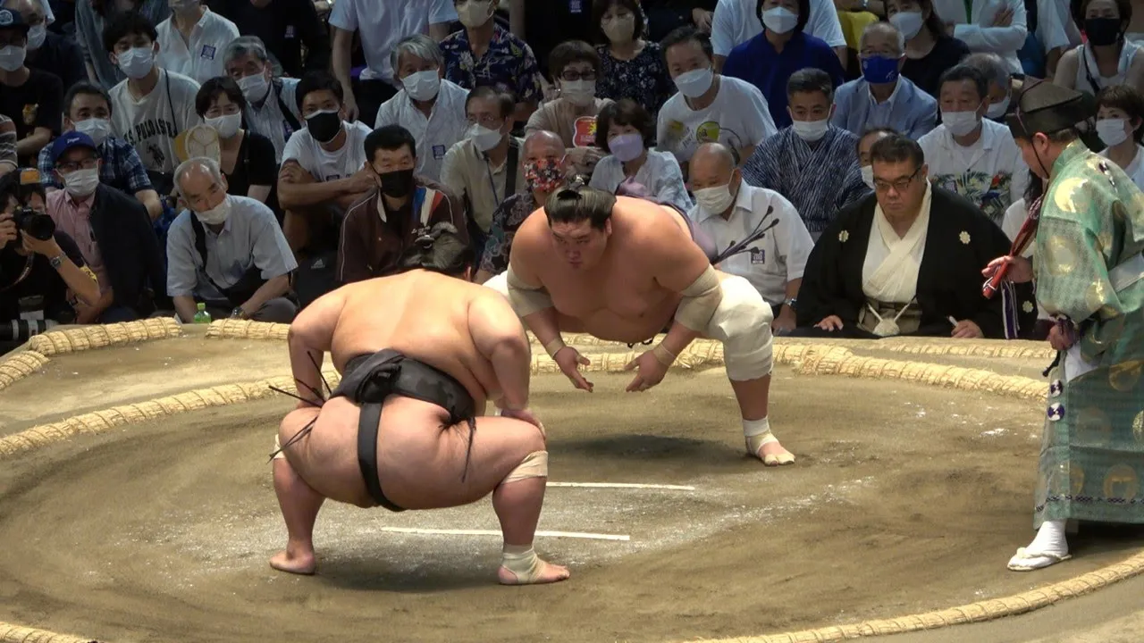 July 2022, Day 15: Ichinojo & The Sumo Zeitgeist