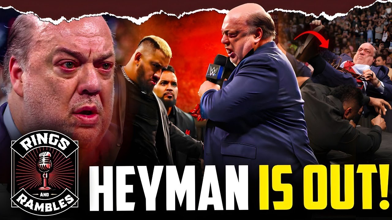 Paul Heyman Gets DESTROYED By The Bloodline! Ricochet done at WWE | Rings & Rambles Ep. 34