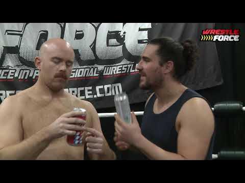 Rex Armstrong & David Francisco prematch interview at Chelsey 22.10.22
