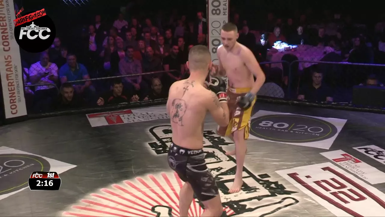 FCC 20: Lewis Beatie vs Neil Wright