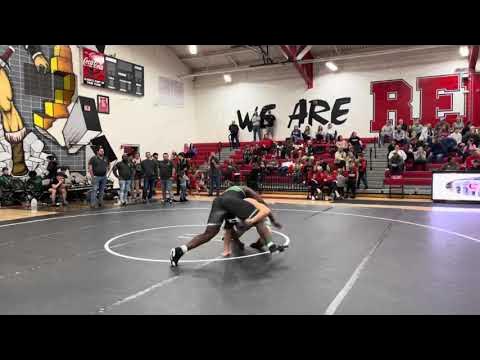 Ty Brewer Central Carroll vs Joseph Martin Ola 215lbs Georgia Grappler Elite Duals background