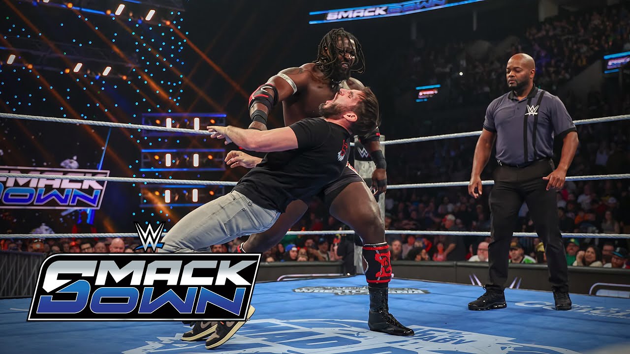 فيمي ضد جوني جارجانو - سماكداون ٦ مارس ٢٠٢٦