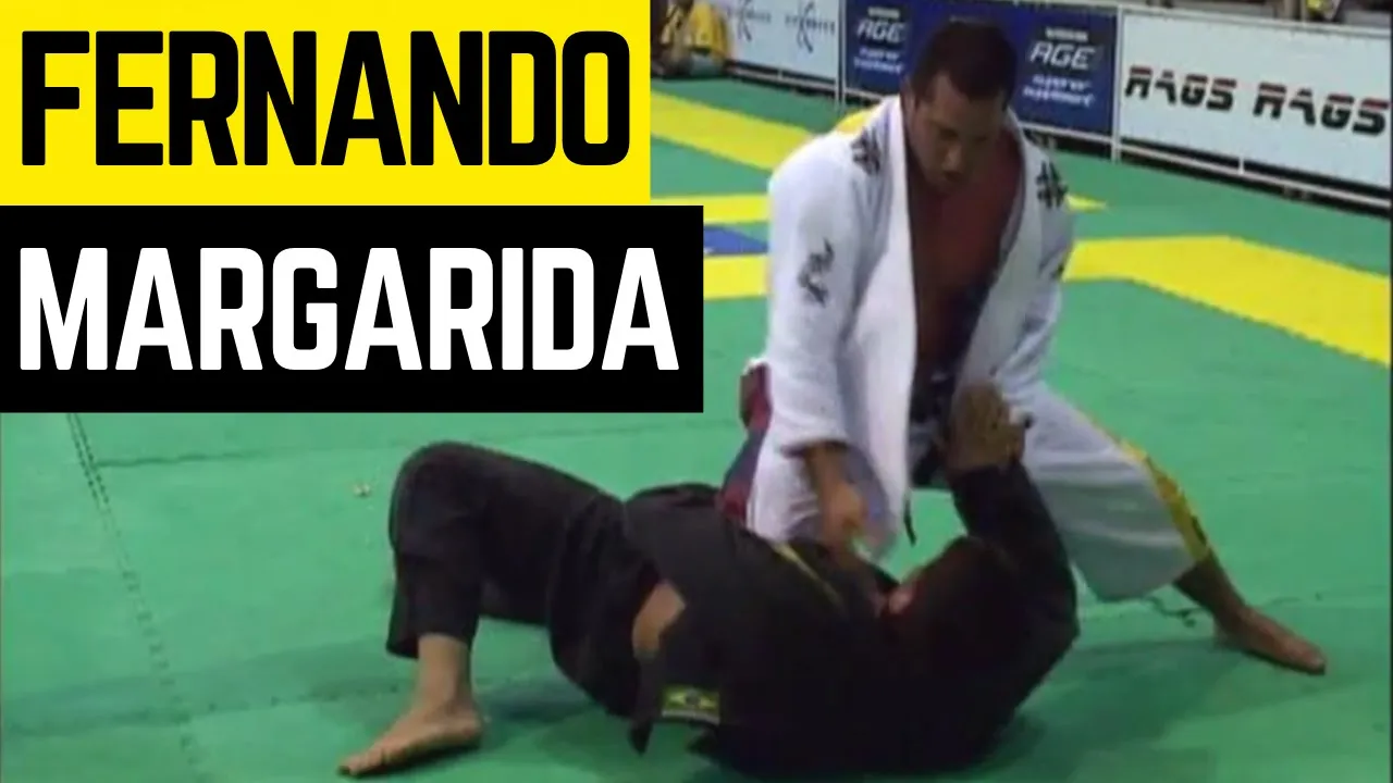 Fernando Margarida Jiu Jitsu Match vs Vitor Hugo Mundials 2005