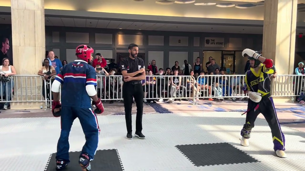 Top Ten Team USA vs Team Straight Up Men's Team Sparring - Battle of Atlanta 2025