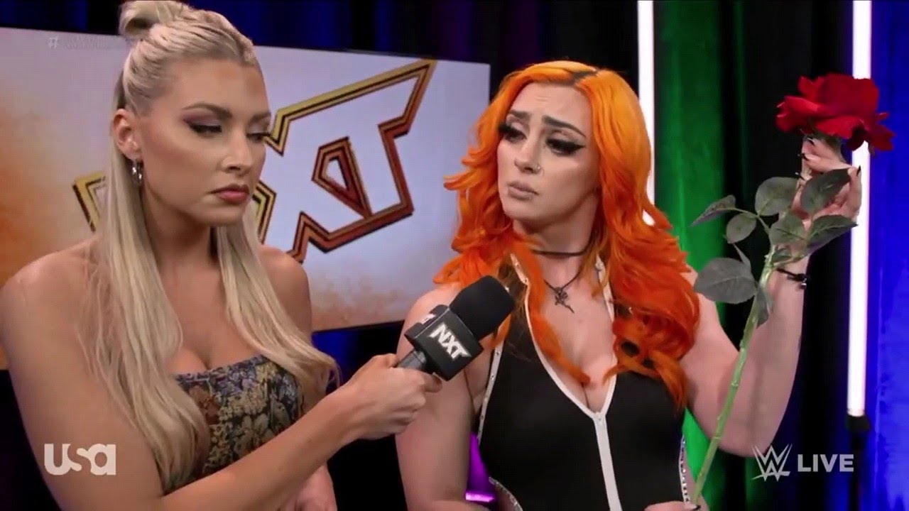 Gigi Dolin Interview + Wendy Choo Entrance background