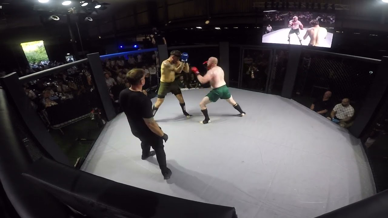 CARDIFF | ULTRA MMA | KURTIS TIRRELL VS JOSH