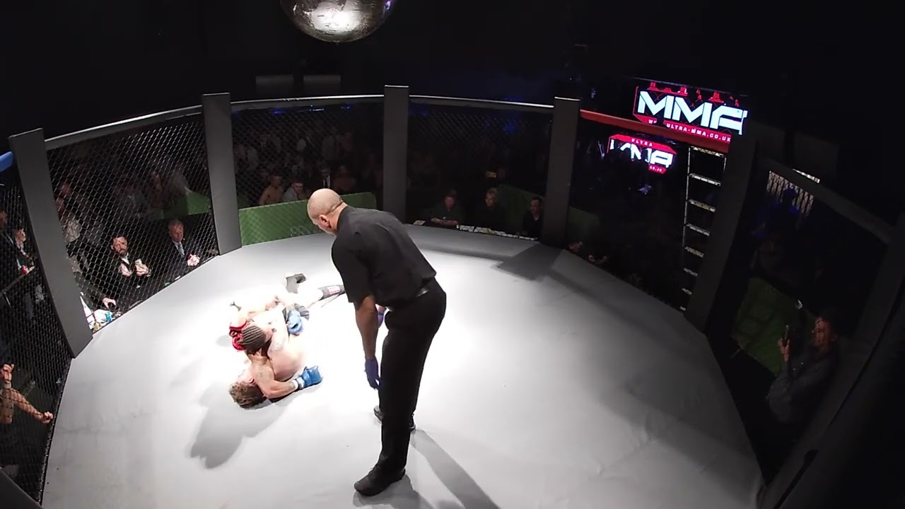 BRIGHTON | MMA | ROB EAST VS JACOB CABLE background