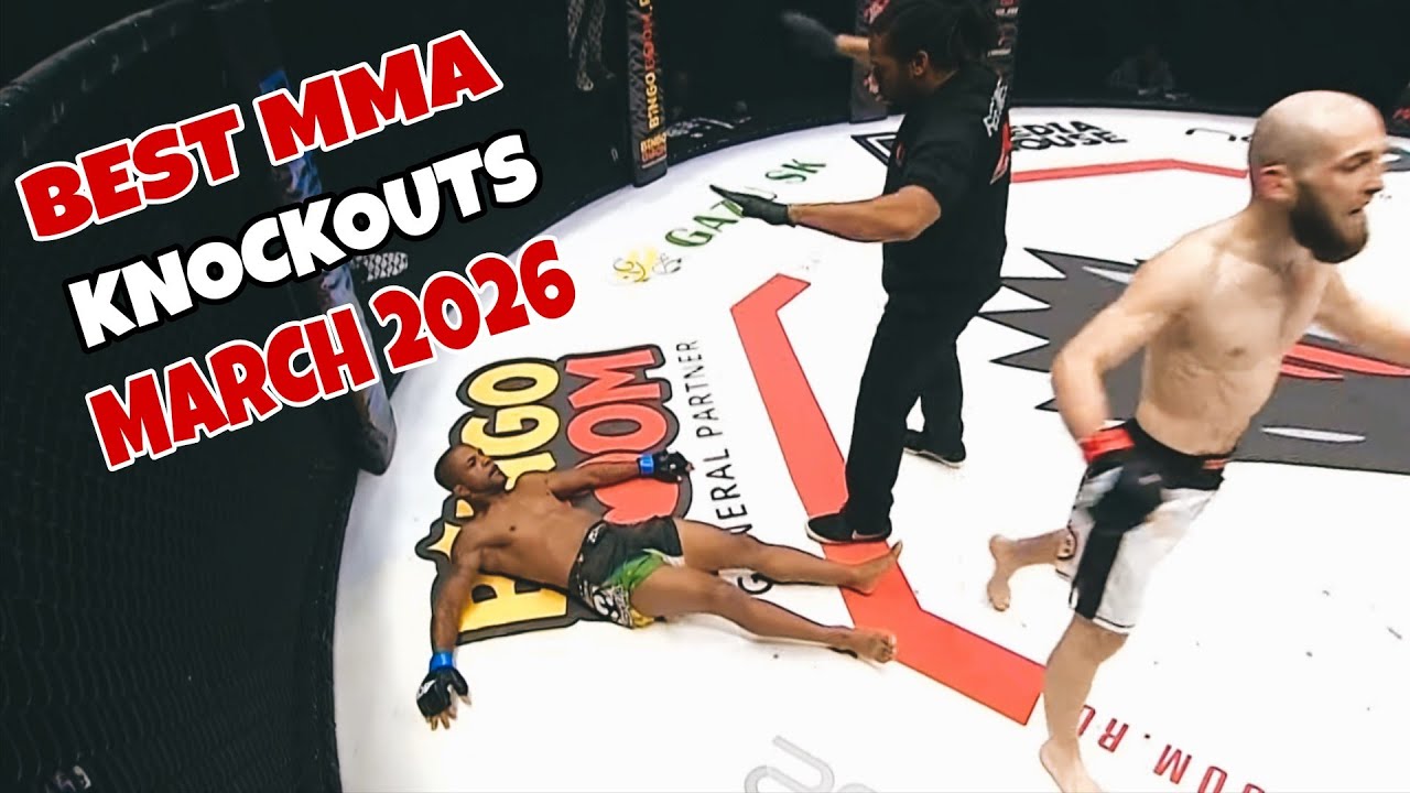 MMA’s Best Knockouts I March 2026 HD Week 1